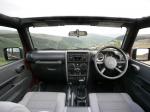 Jeep Wrangler Sahara Unlimited 2007 года (UK)